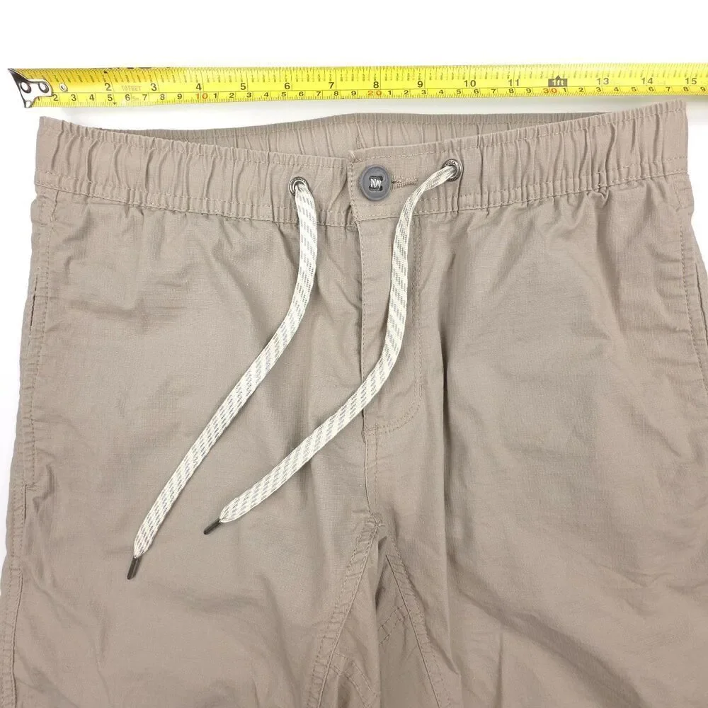 VUORI Ripstop Short Sesame Athletic Athleisure Gorpcore Casual Beachy Normcore